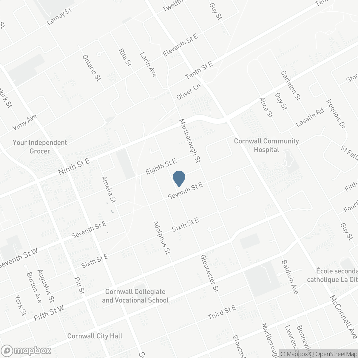 414 GILLESPIE AVENUE, Cornwall, Ontario K6H 2T5